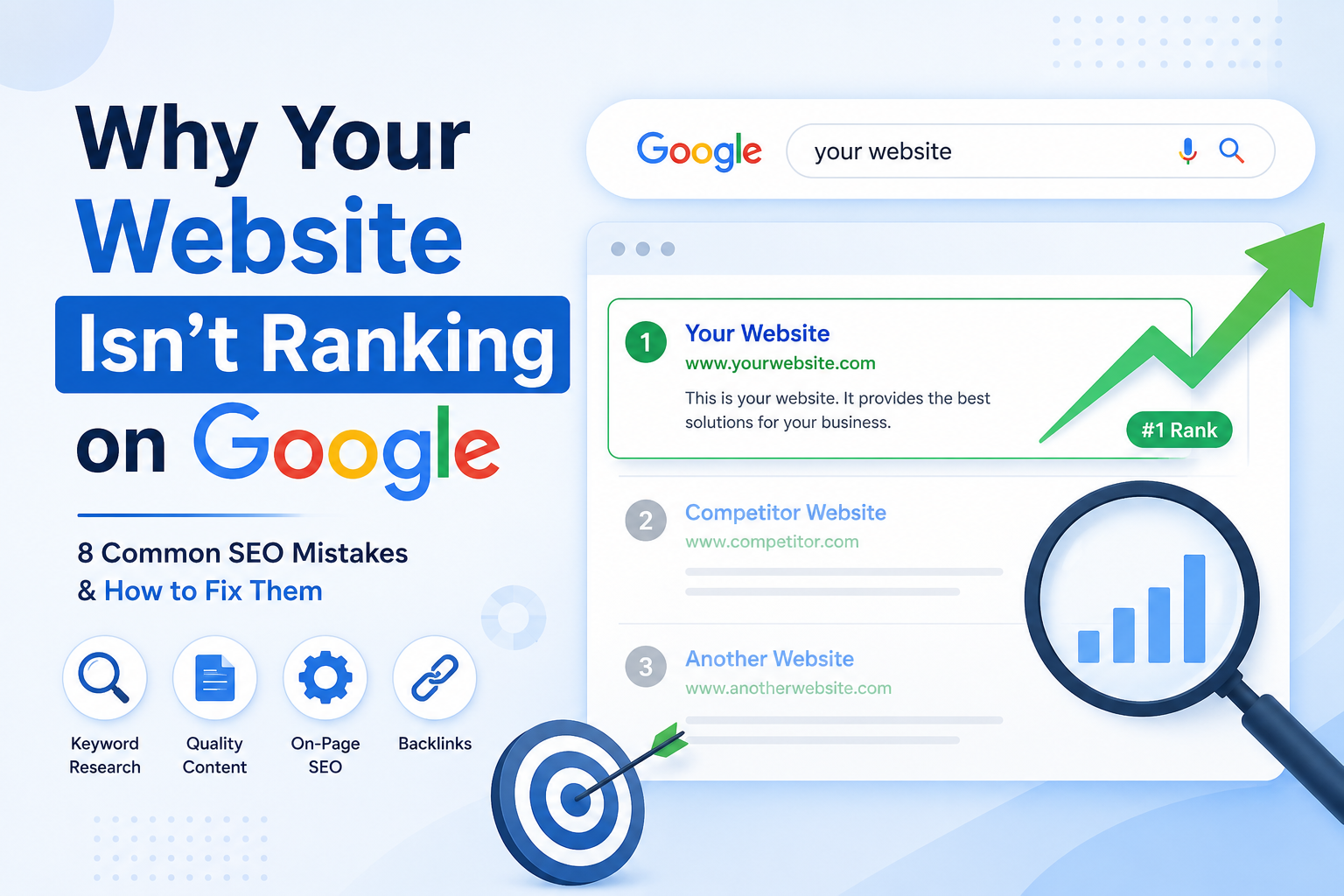 Why Your Website Isn’t Ranking on Google (And How to Fix It)
