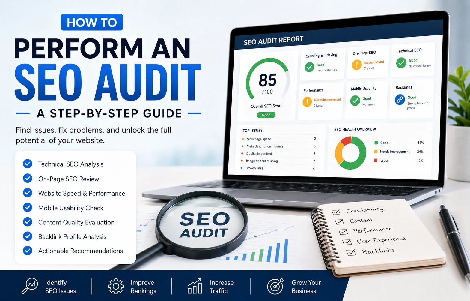 How to Perform an SEO Audit: A Complete Step-by-Step Guide