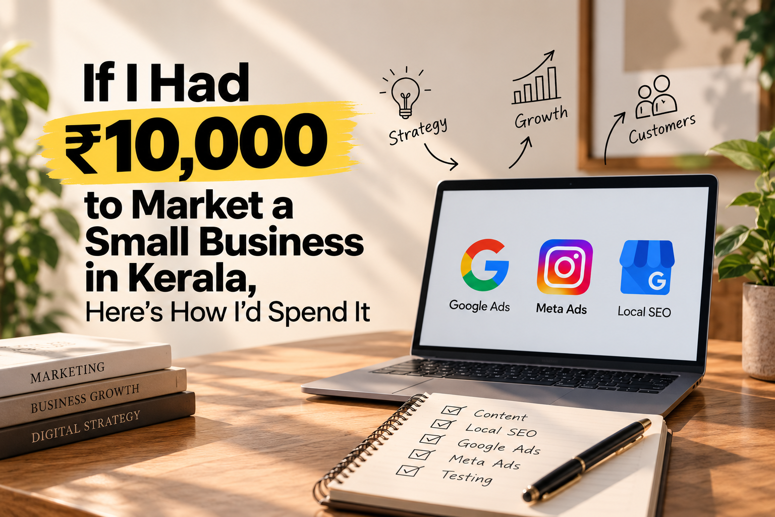 If I Had ₹10,000 to Market a Small Business in Kerala, Here’s How I’d Spend It